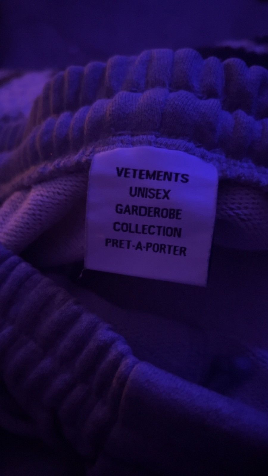 Vetements Vetements gothic letters sweatpants Size US 34 / EU 50 - 5 Thumbnail