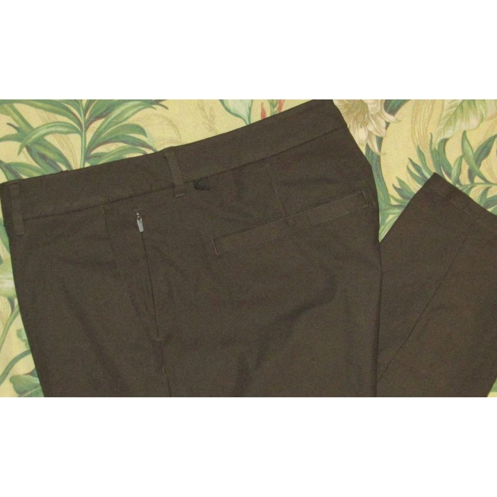Lululemon LULULEMON Olive Green Slim Fit Commission Pants 32 x 30 Mens Size US 32 / EU 48 - 2 Thumbnail