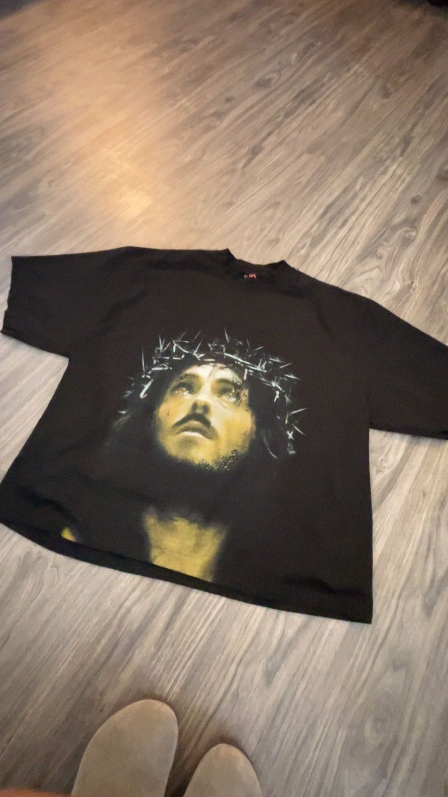 Other Fear no man but God! Size US L / EU 52-54 / 3 - 2 Thumbnail