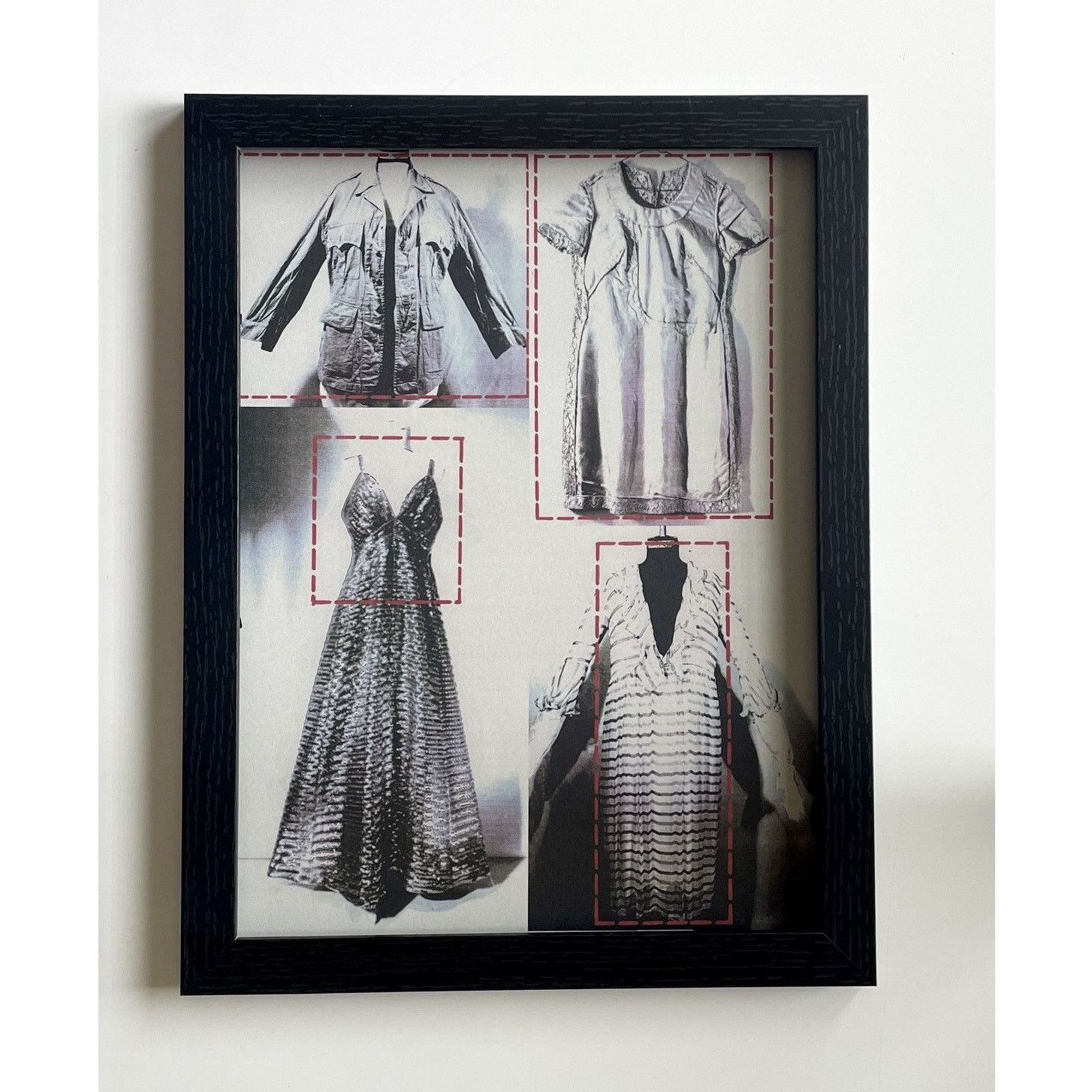 Japanese Brand × Maison Margiela × Vintage Maison Martin Margiela archive photo 9x12 framed poster Size ONE SIZE - 1 Thumbnail