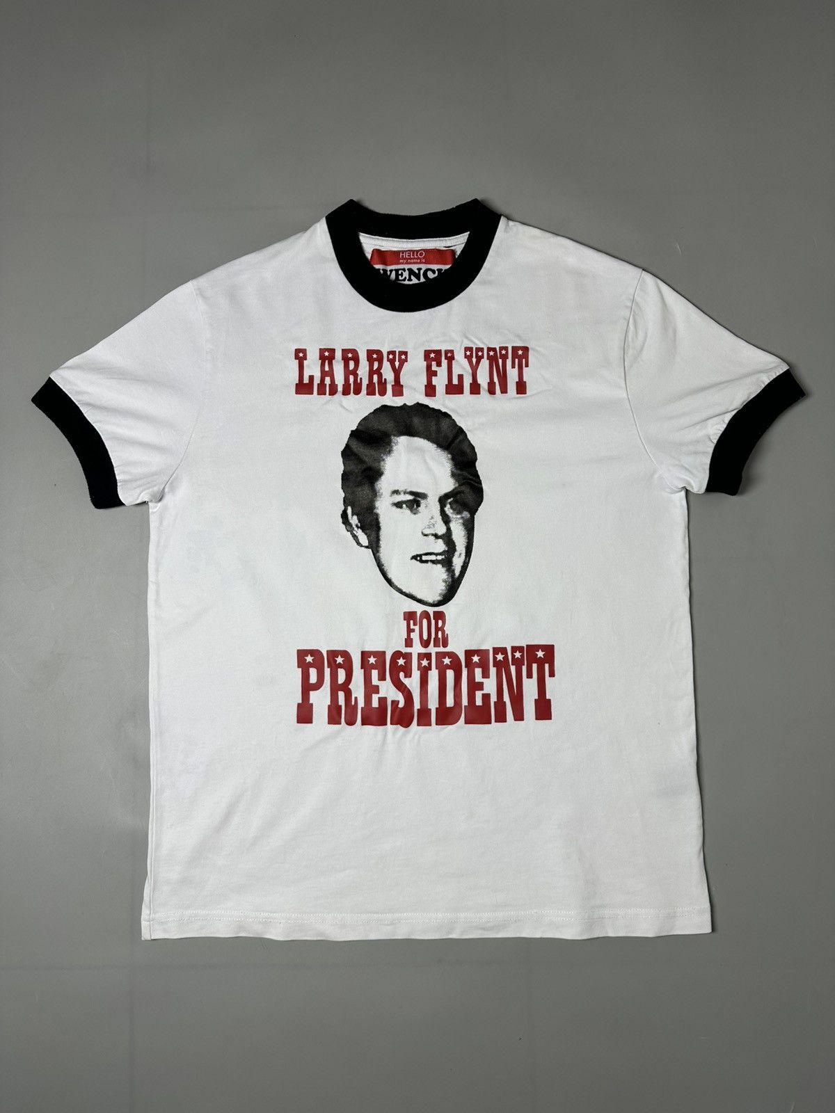 Hood By Air Hood By Air SS17 LARRY FLYNT Short Sleeve Tee Size US XL / EU 56 / 4 - 1 Thumbnail