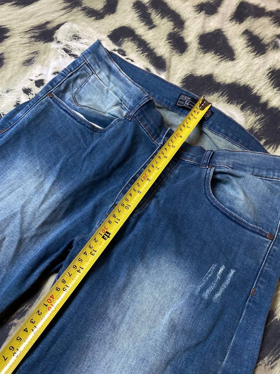 Diesel × Vintage Diesel Vintage Distressed Denim Jeans Y2K Size US 34 / EU 50 - 11 Thumbnail