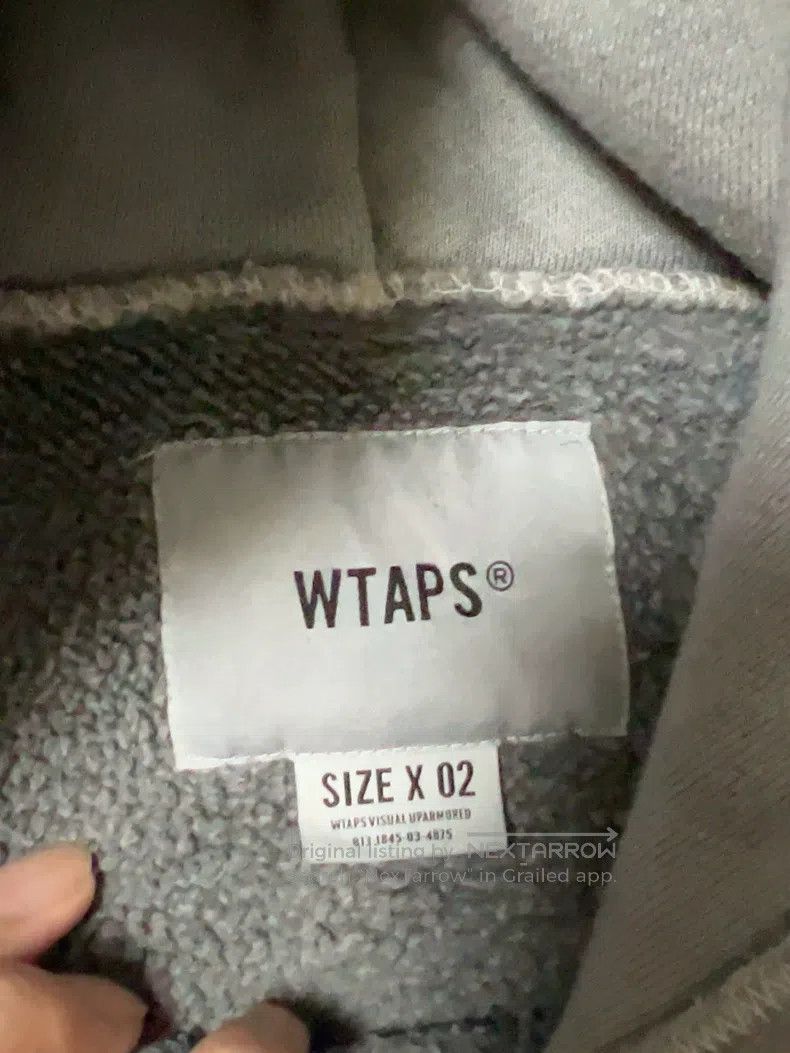 Wtaps Wtaps Washable Sweatshirt Size US M / EU 48-50 / 2 - 2 Thumbnail
