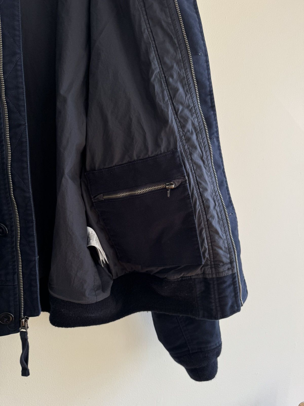 Polo Ralph Lauren × Ralph Lauren Polo Ralph Lauren Graphic Deck Jacket Mock Neck Bomber Size US L / EU 52-54 / 3 - 7 Thumbnail