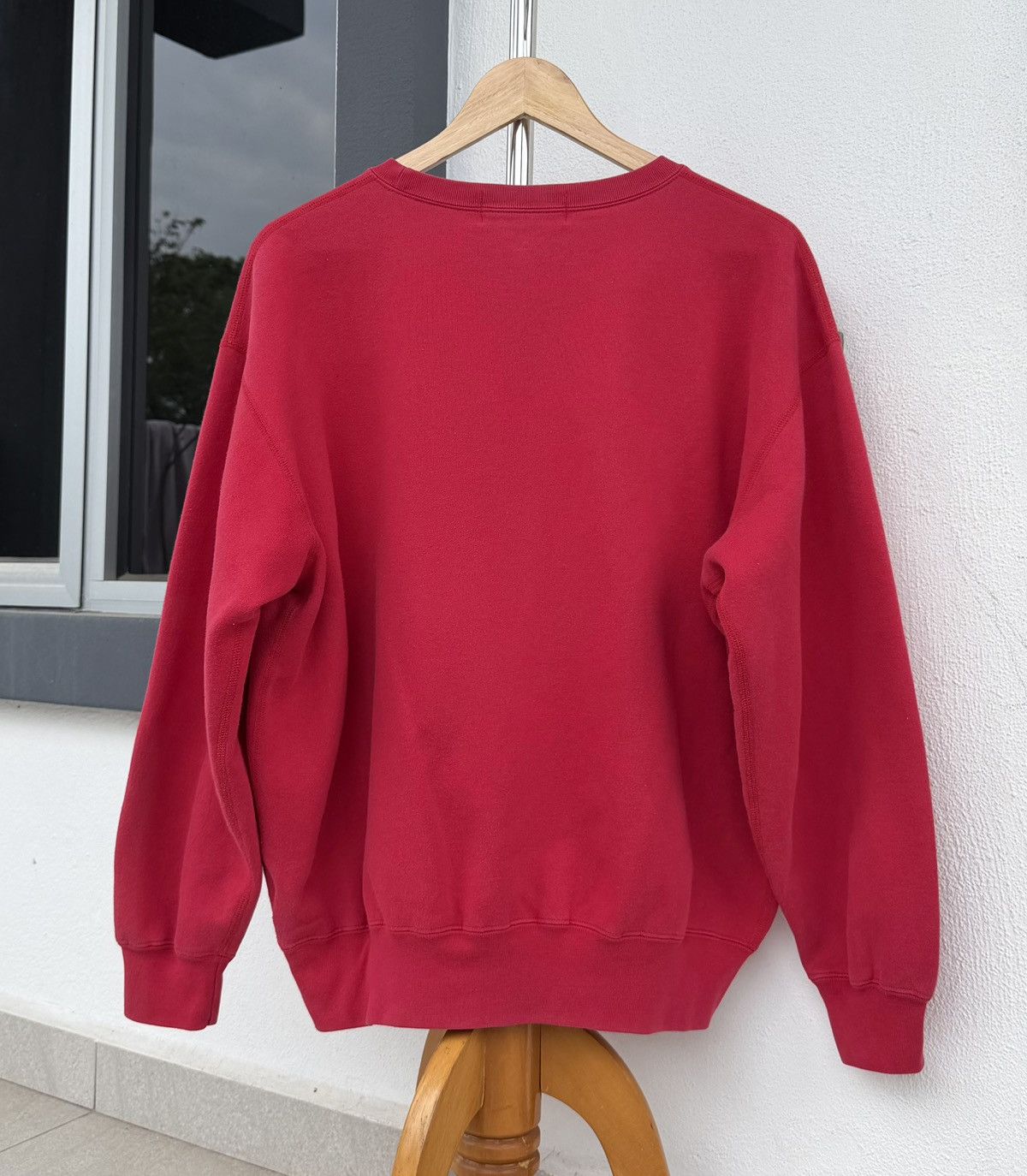 Polo Ralph Lauren Vintage 90s Polo Sport Ralph Lauren Spellout Sweatshirt Size US L / EU 52-54 / 3 - 4 Thumbnail