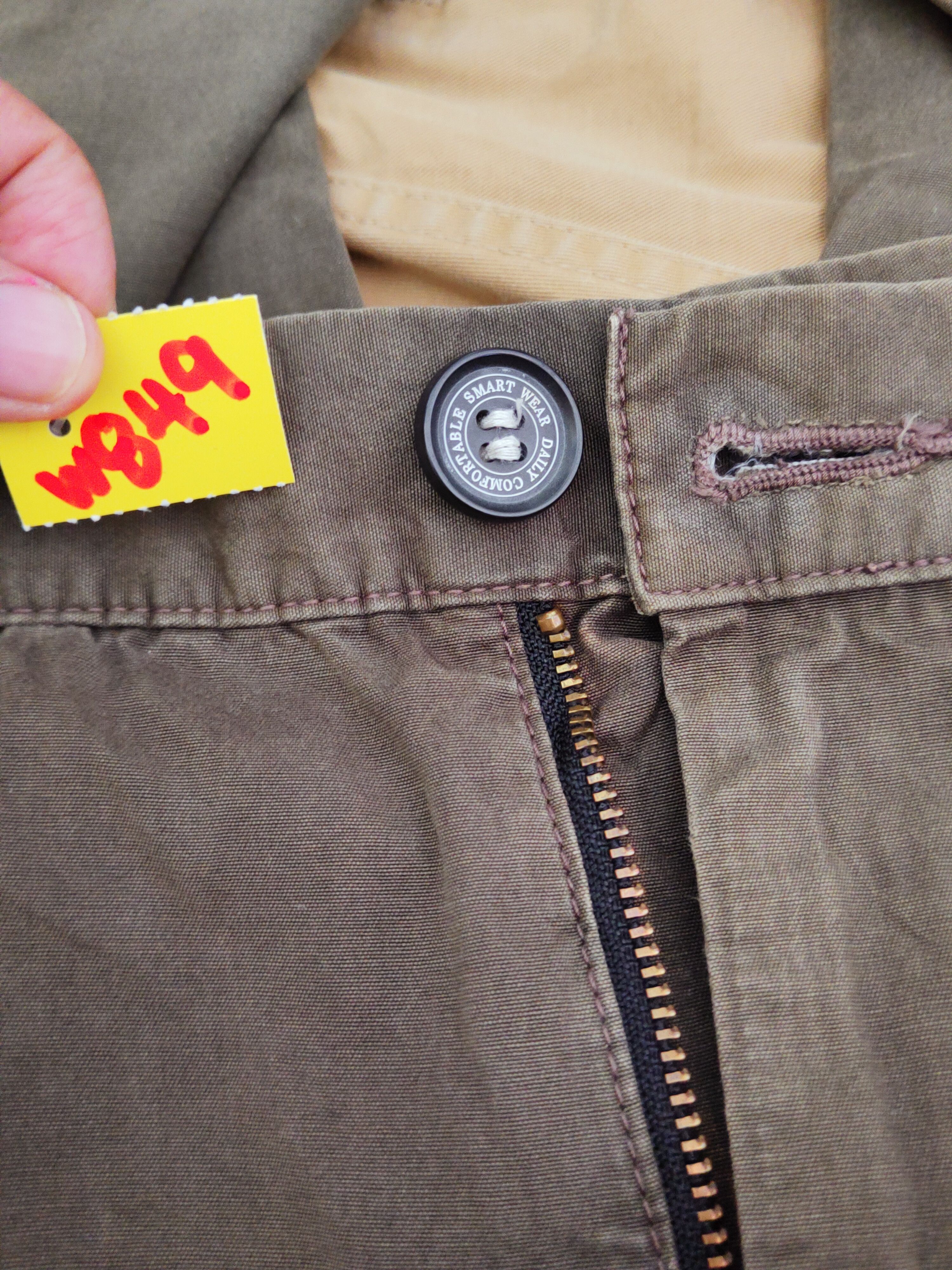 Edwin Edwin Olive Multipocket Tactical Cargo Pants #W849 Size US 30 / EU 46 - 17 Thumbnail