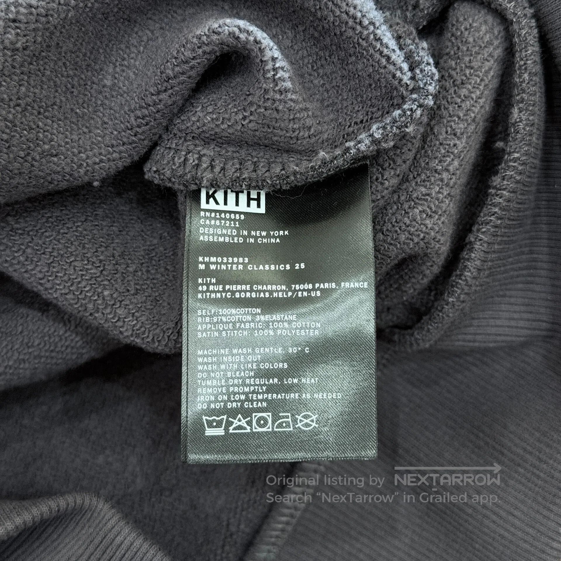 Kith Kith Nelson 2025 Old Money Hoodie. Size US S / EU 44-46 / 1 - 5 Thumbnail