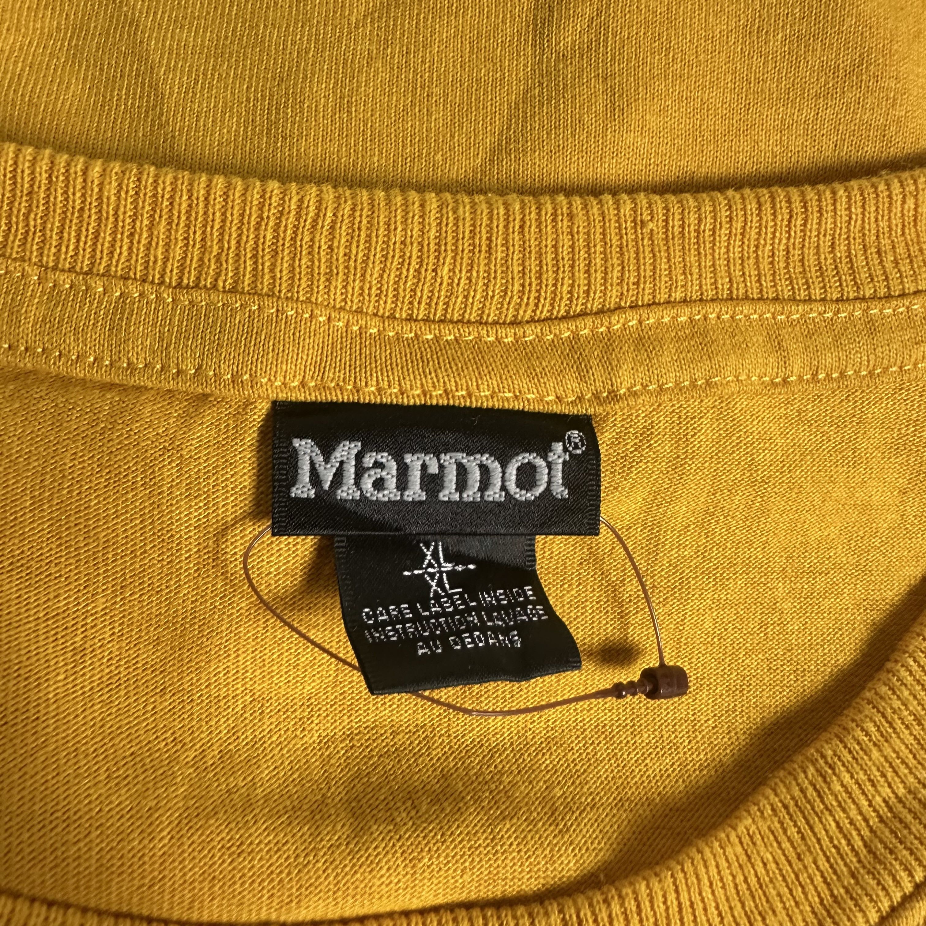 Marmot 🔥RARE🔥Vintage Marmot in Boot Outdoor Style T-shirt Size US XL / EU 56 / 4 - 5 Thumbnail
