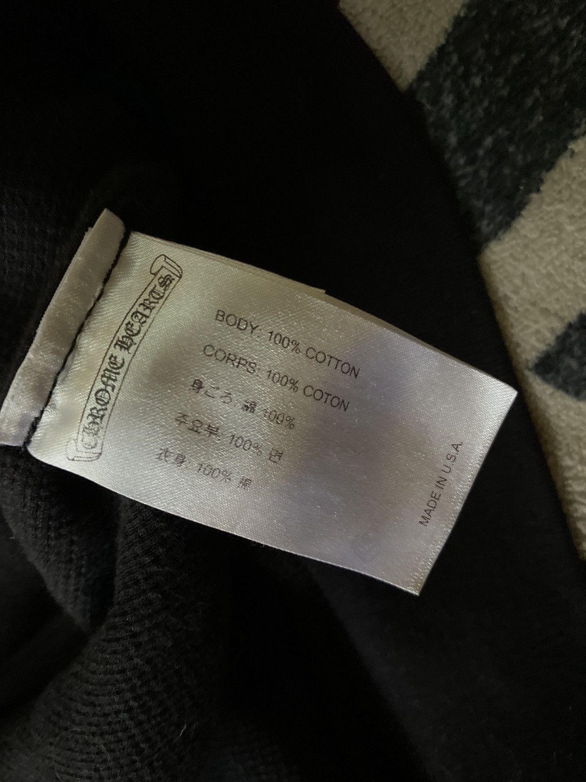 Chrome Hearts Chrome Heart horseshoes thermal hoodie Size US S / EU 44-46 / 1 - 8 Thumbnail