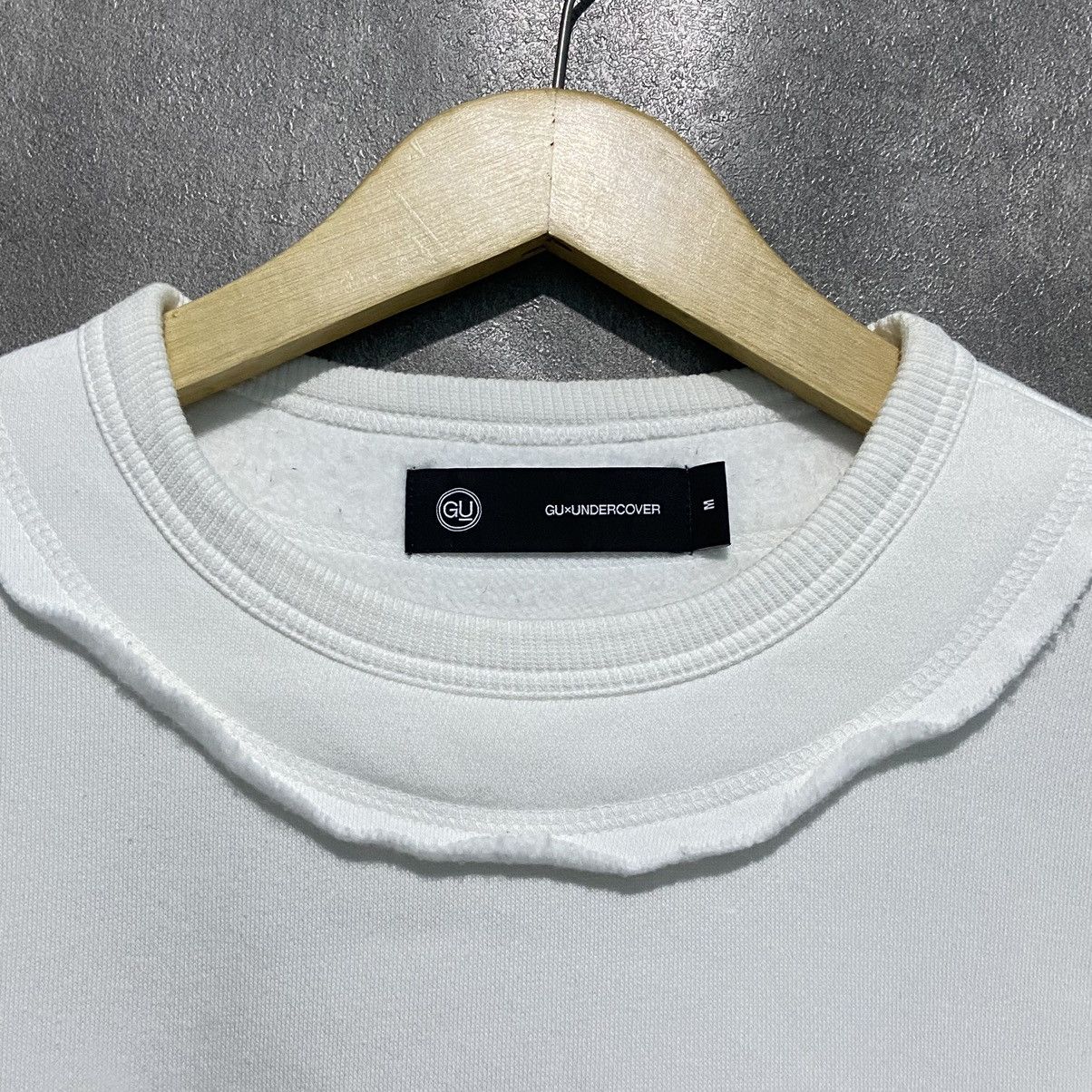 Japanese Brand × Undercover Gu x Undercover Crewneck Sweatshirt Multi Zip Size US M / EU 48-50 / 2 - 5 Thumbnail