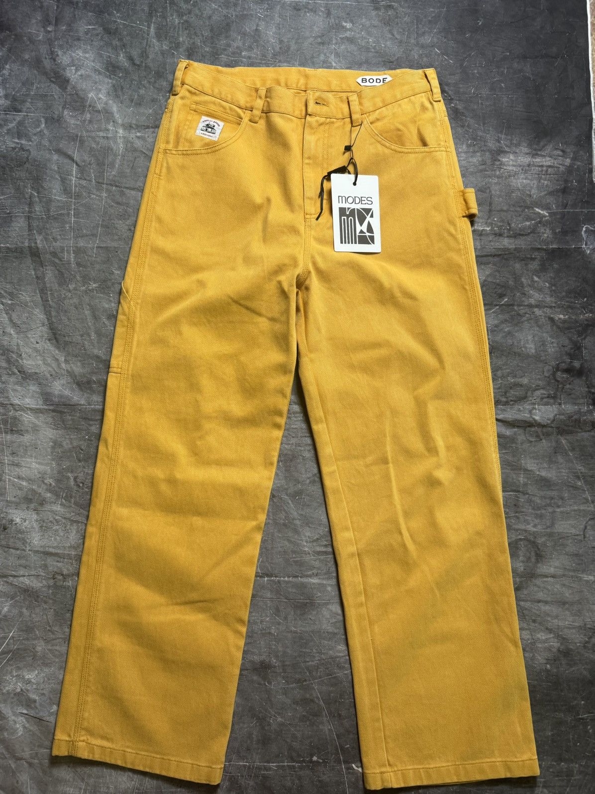 Bode 1/1 Bode Custom Order Senior Cord Side-Buckle Pants | Grailed