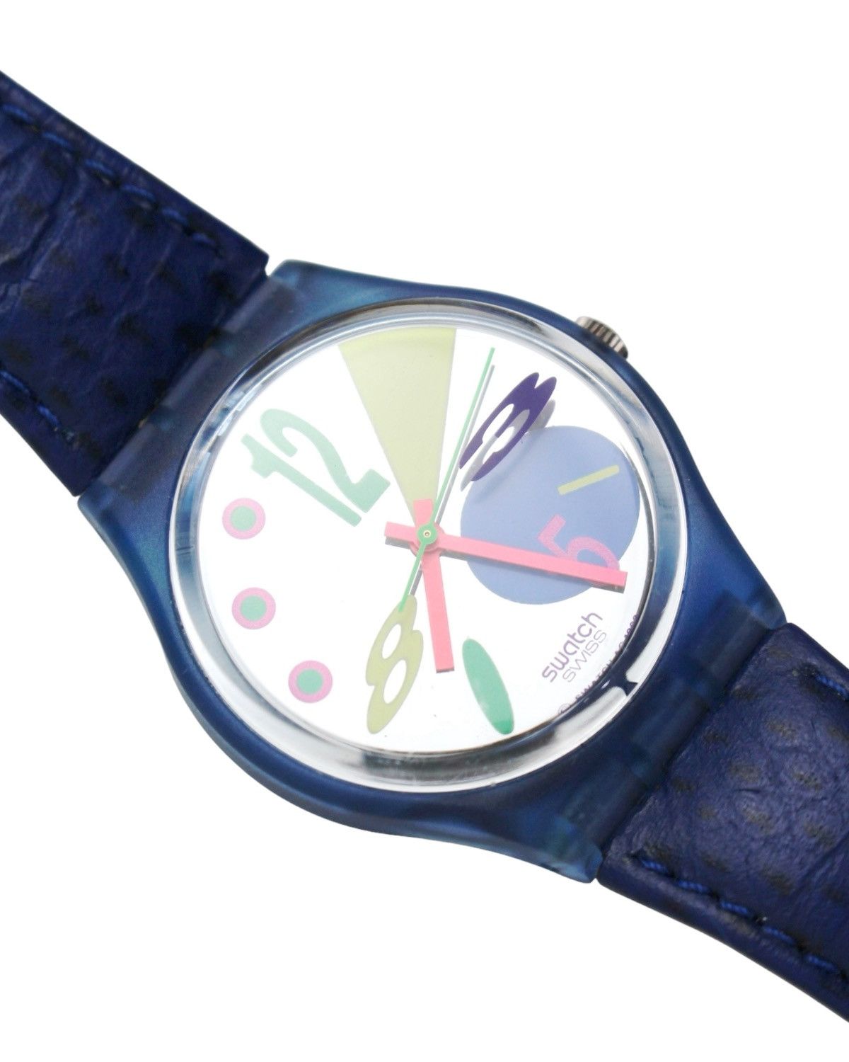 Hysteric Glamour 1993 SWATCH DIZZY – POP ART BLUE STRAP Size ONE SIZE - 4 Thumbnail