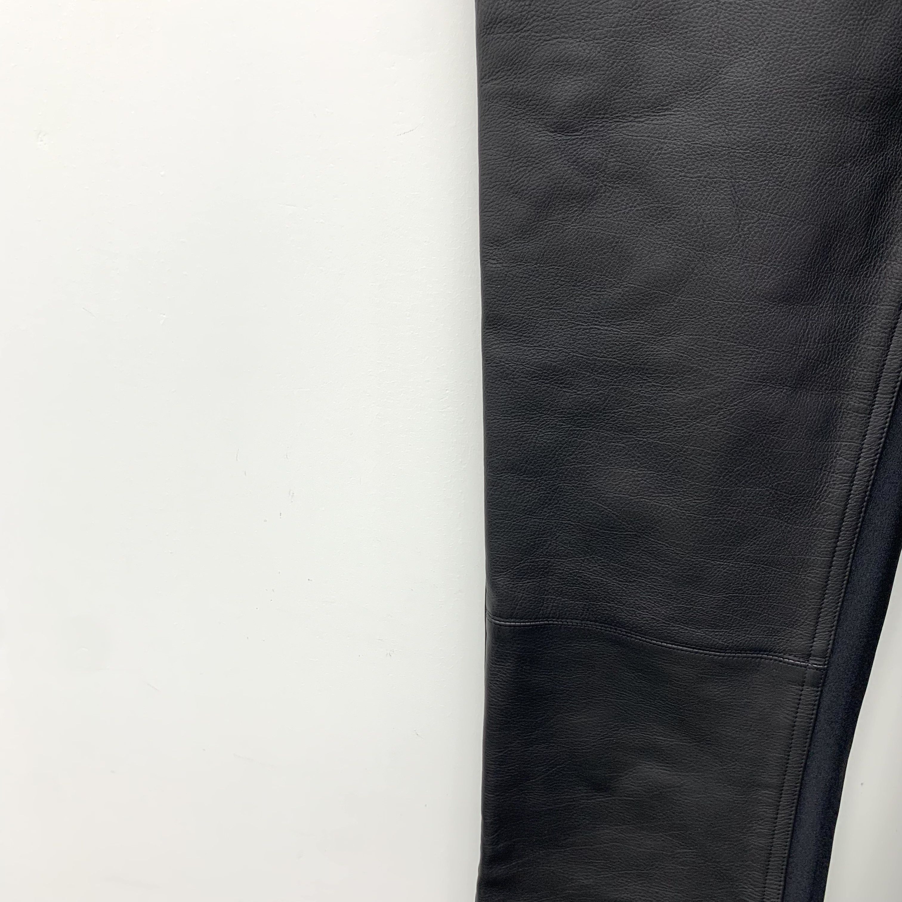 Alexander McQueen Alexander Wang Pants – Black Casual Pants (Size L) Size US 36 / EU 52 - 6 Thumbnail