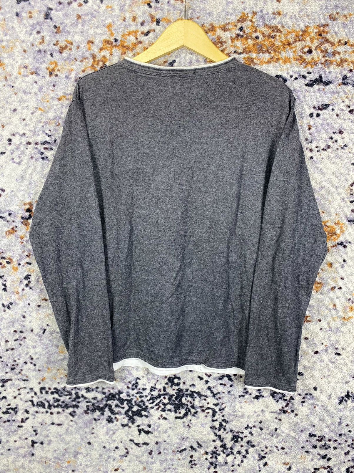 If Six Was Nine × Japanese Brand × Vintage Double Layer U.S Naval Ifsixwasnine Style Shirt Size US L / EU 52-54 / 3 - 3 Thumbnail