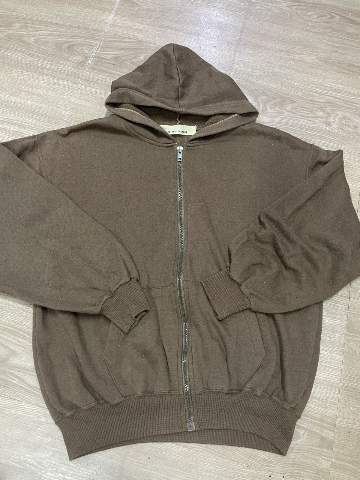 Hysteric Glamour Hysteric glamour back hit big logo hoodie Size US L / EU 52-54 / 3 - 2 Thumbnail