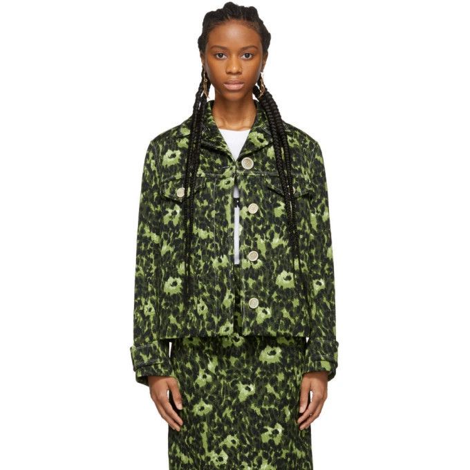 Marni o1y1025 Jacket in Military Green Size XS / US 0-2 / IT 36-38 - 1 Thumbnail