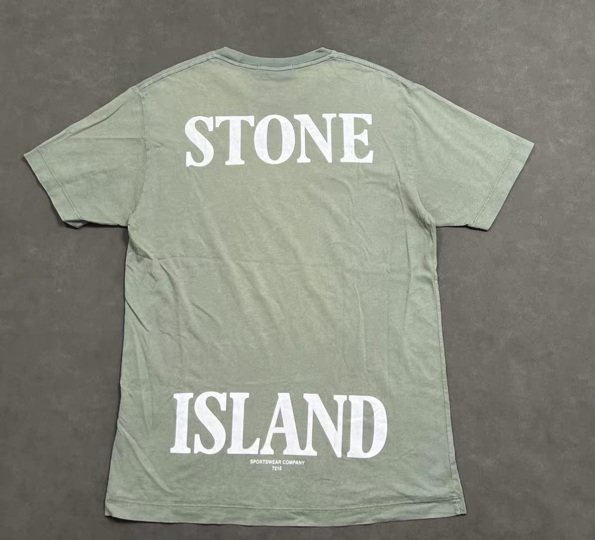 Stone Island Stone Island Logo Print Short Sleeve T-Shirt J16 Size US L / EU 52-54 / 3 - 2 Thumbnail