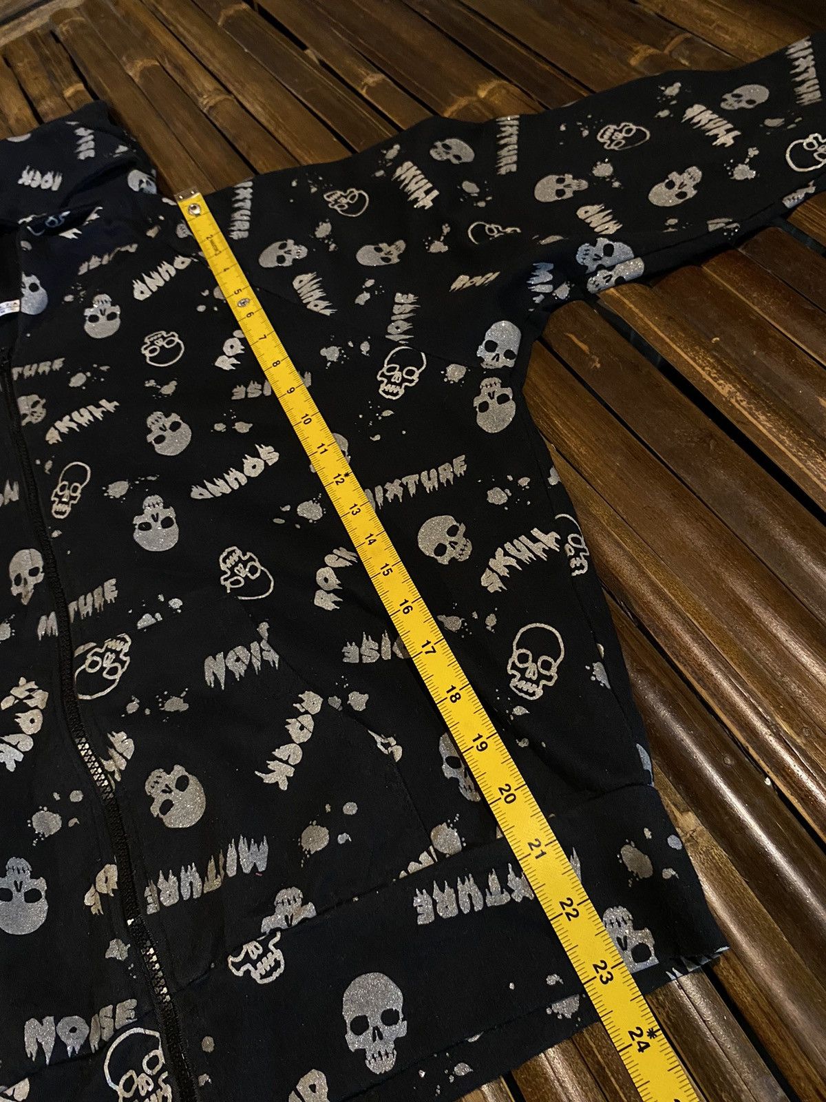 Japanese Brand C.O.L.Z.A SKULL HOODIE Size US M / EU 48-50 / 2 - 12 Thumbnail