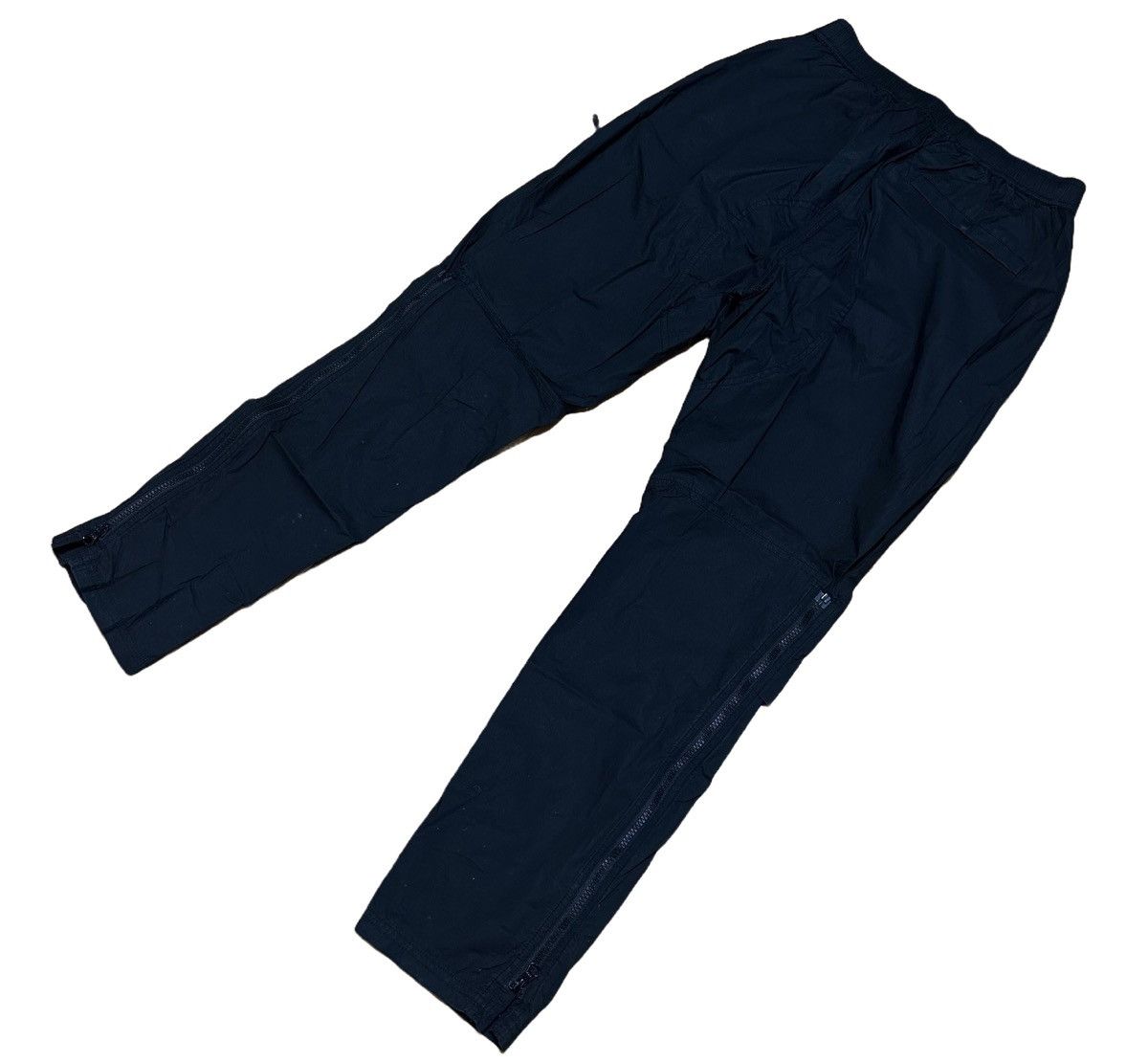 Stone Island Stone Island Cargo Zipper Track Pants Size US 30 / EU 46 - 2 Thumbnail