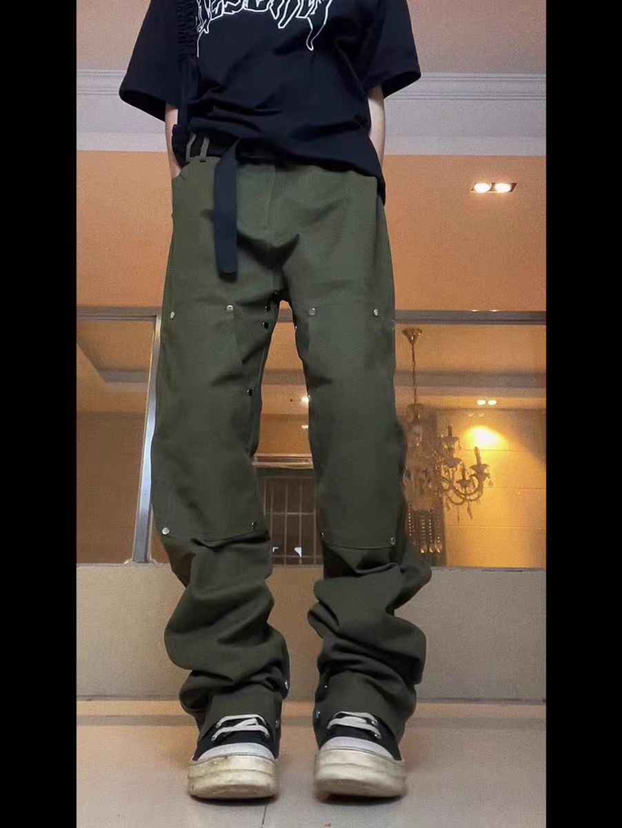 Japanese Brand × Vintage Street Hip Hop Casual Embroidered Workwear Trousers Size US 30 / EU 46 - 2 Thumbnail