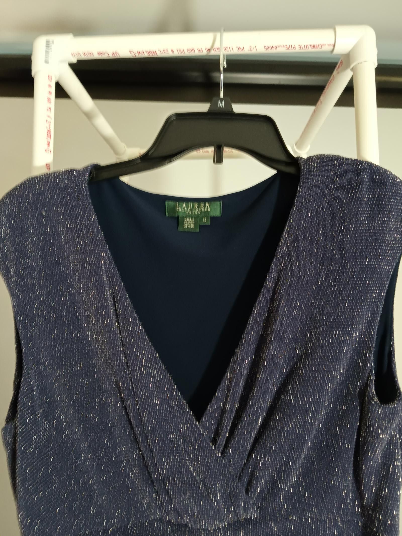 Lauren Ralph Lauren Elegant Lauren Ralph Lauren Sparkly Dress - Size M Size M / US 6-8 / IT 42-44 - 3 Thumbnail
