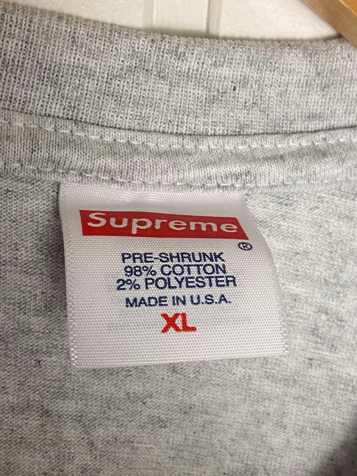 Supreme New Supreme Box Logo Tee (FW23) grey size XL Size US XL / EU 56 / 4 - 4 Thumbnail