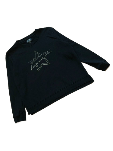 Barbour Vintage Barbour Big Y2K Logo Sweater Size L / US 10 / IT 46 - 1 Thumbnail