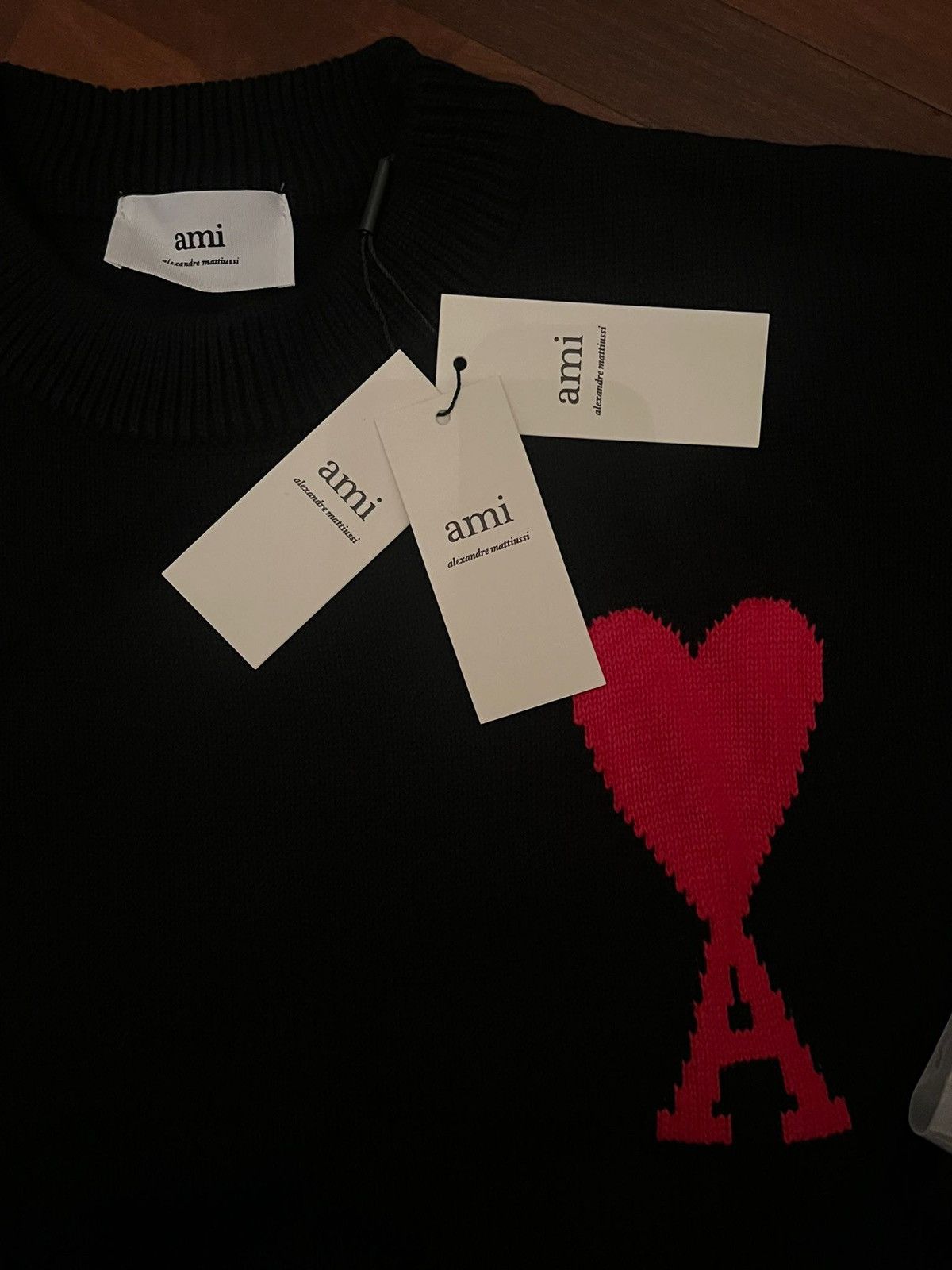 AMI Ami Paris Sweater Size US S / EU 44-46 / 1 - 2 Thumbnail