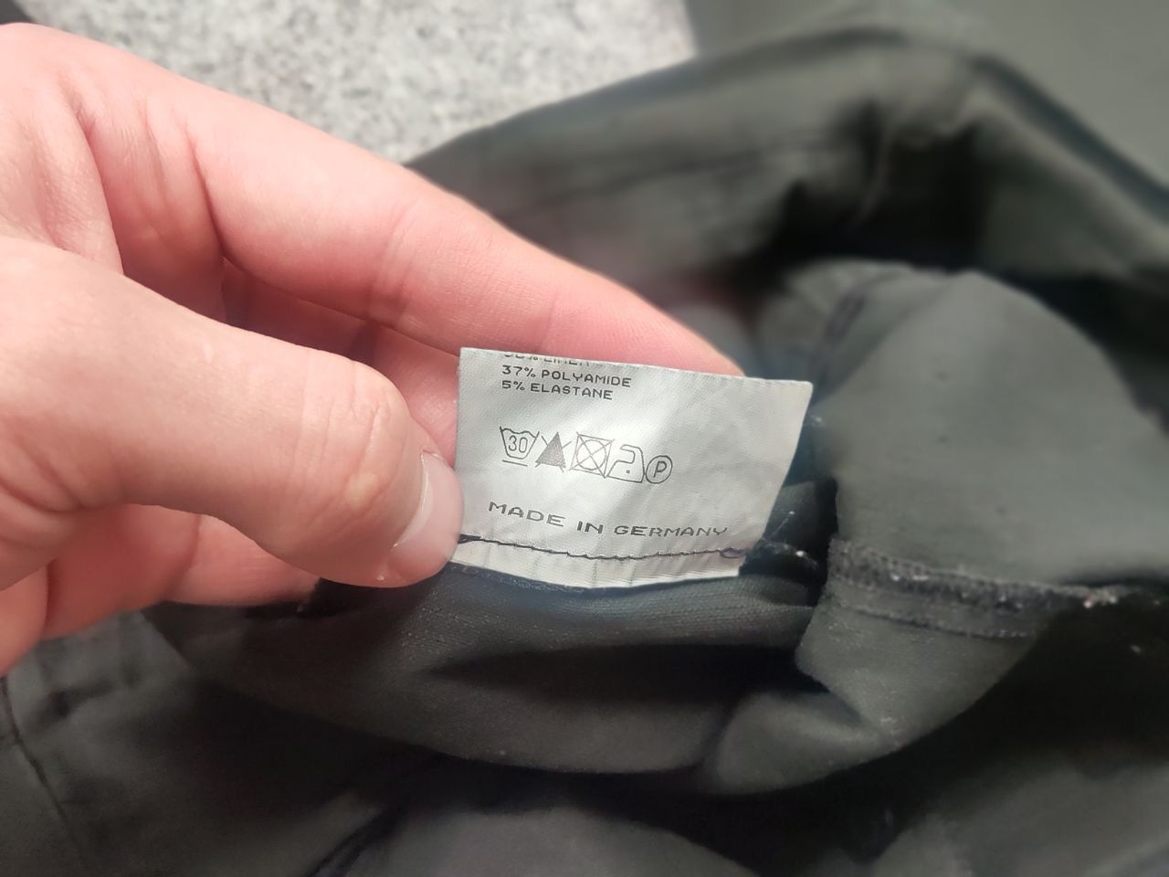 Rundholz Rundholz black label loose fit Ankle Trouser Pants Linen Size 31" - 12 Thumbnail