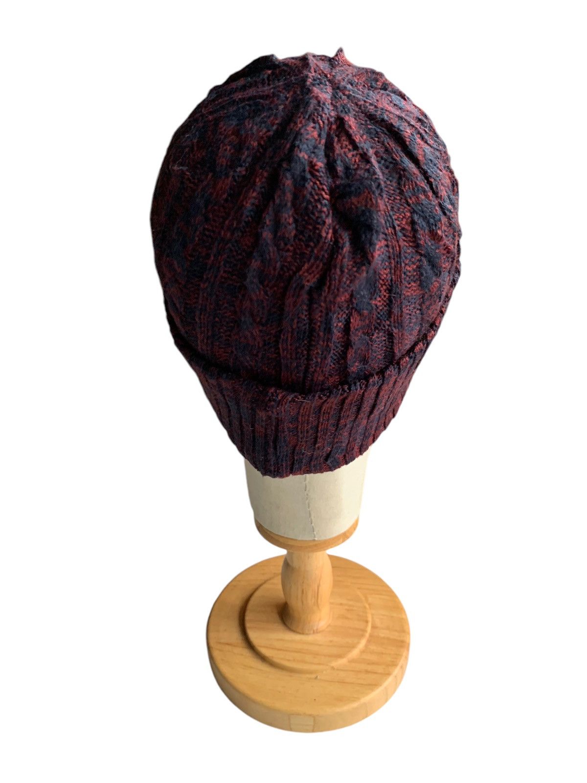 Japanese Brand × SHIPS Knitted Crochet Ships Jet Blue Winter Sessions Beanie Hats Size ONE SIZE - 7 Thumbnail