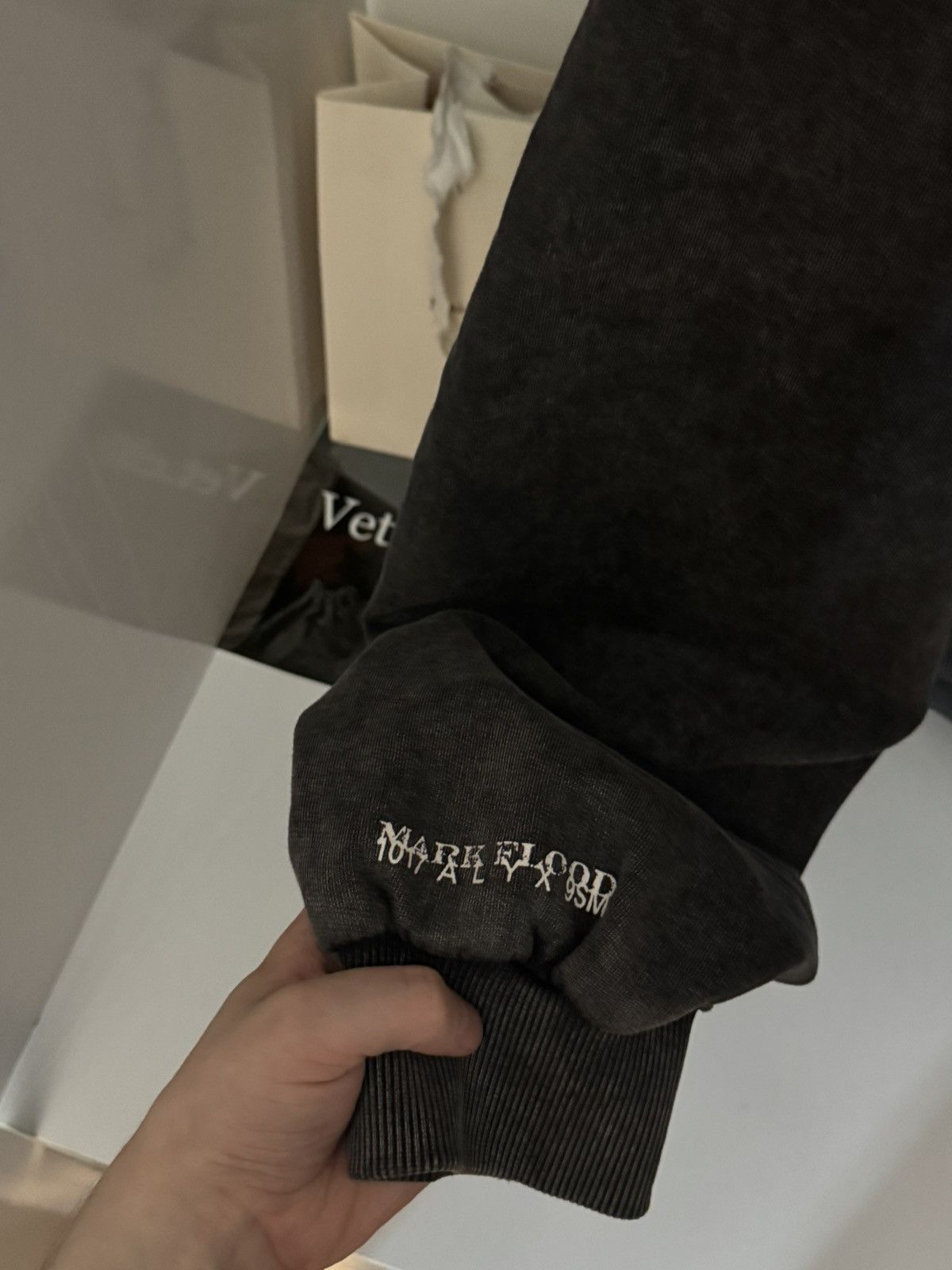 1017 ALYX 9SM ✅Alyx oversized fuck it grey hoodie Size US M / EU 48-50 / 2 - 3 Thumbnail