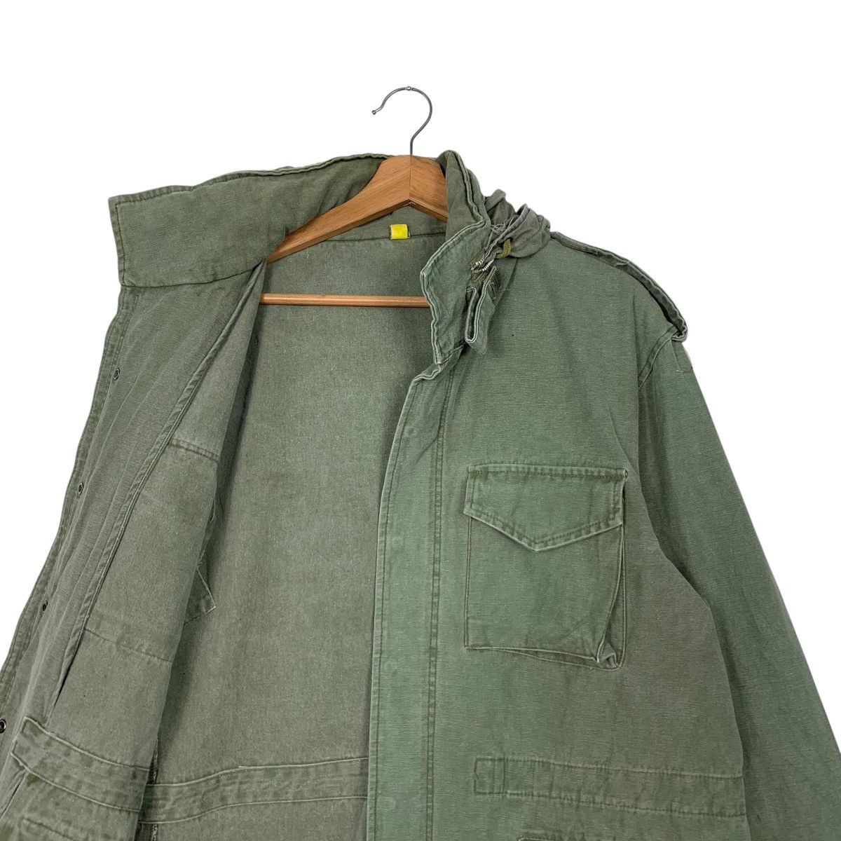 Vintage Vintage 80's M-65 Field Jacket Military Army #2722-C122 Size US L / EU 52-54 / 3 - 11 Thumbnail