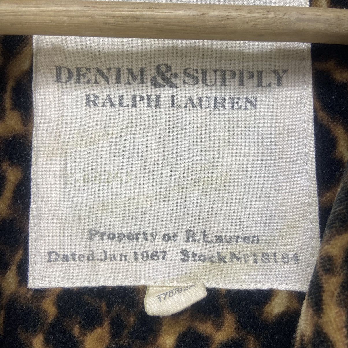Denim & Supply Ralph Lauren Denim And Supply Ralph Lauren Leopard Field Survival Jacket Size US S / EU 44-46 / 1 - 19 Thumbnail