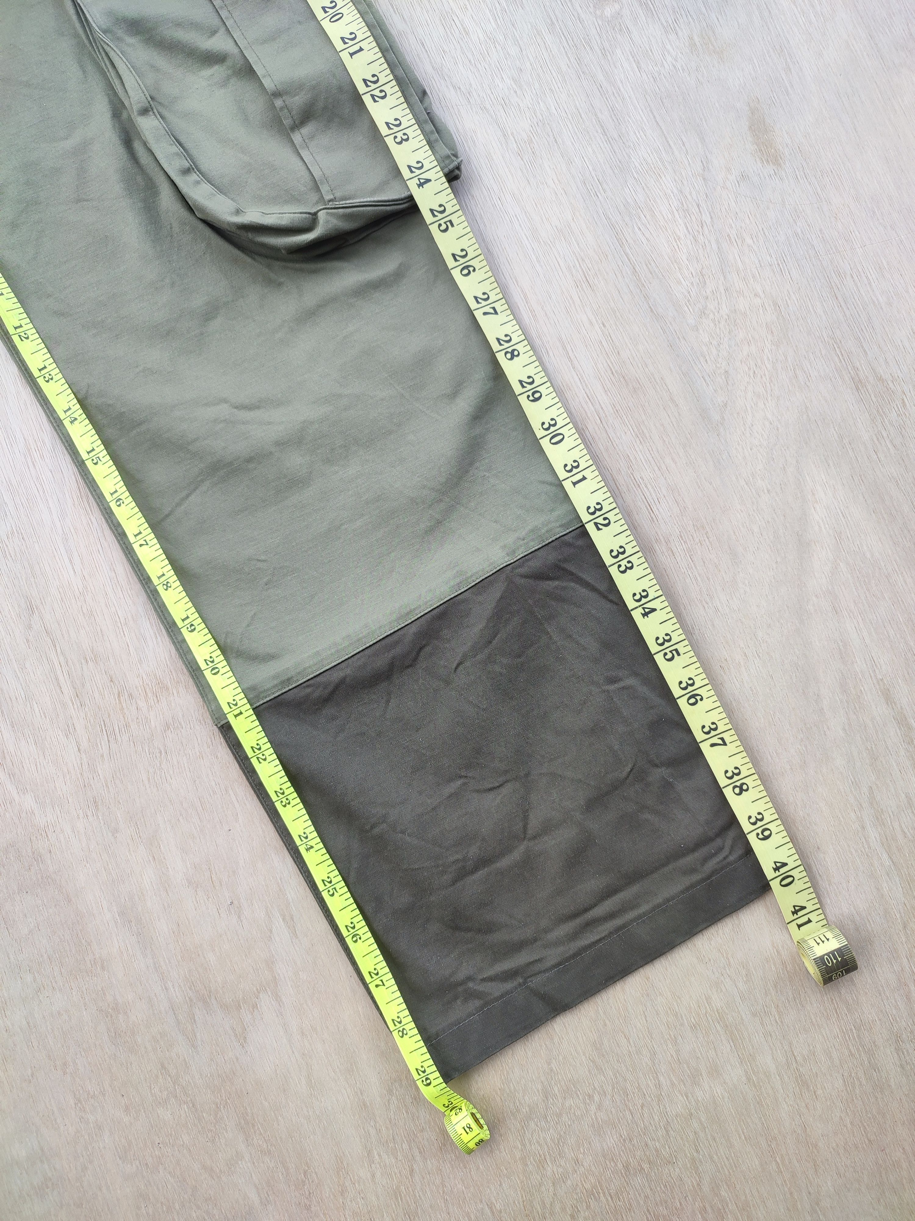 Japanese Brand Virgowearworks Multipocket Cargo Pants Size US 34 / EU 50 - 5 Thumbnail