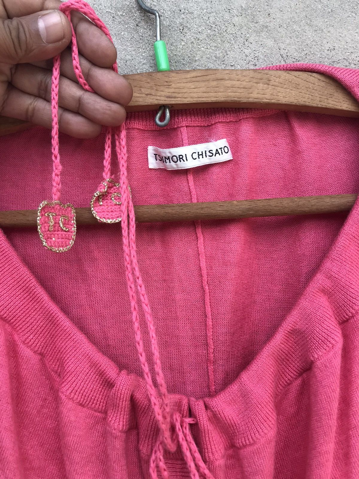 Issey Miyake × Tsumori Chisato × Vintage Vintage tsumori chisato issey miyake pink cardigan style Size S / US 4 / IT 40 - 2 Thumbnail