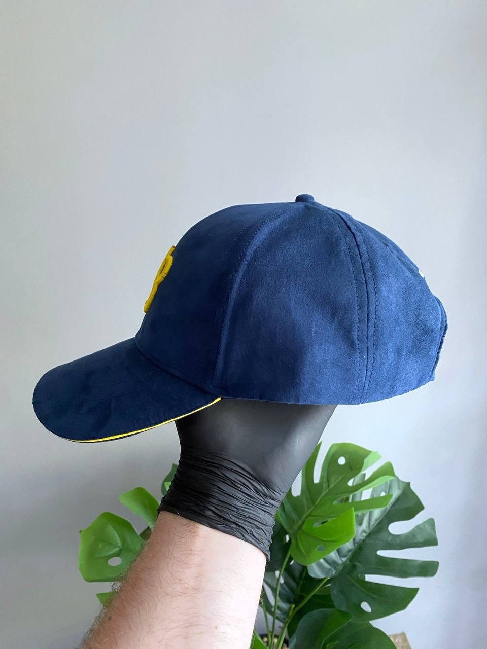 Breitling × Designer Breitling Watch Men's Blue/Yellow Cap, One Size Size ONE SIZE - 6 Thumbnail