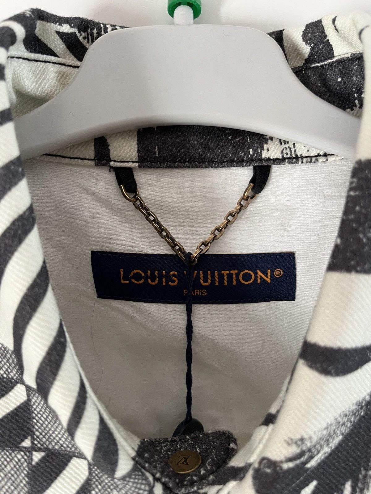 Louis Vuitton Louis Vuitton Shirt Short Sleeve Size US L / EU 52-54 / 3 - 3 Thumbnail