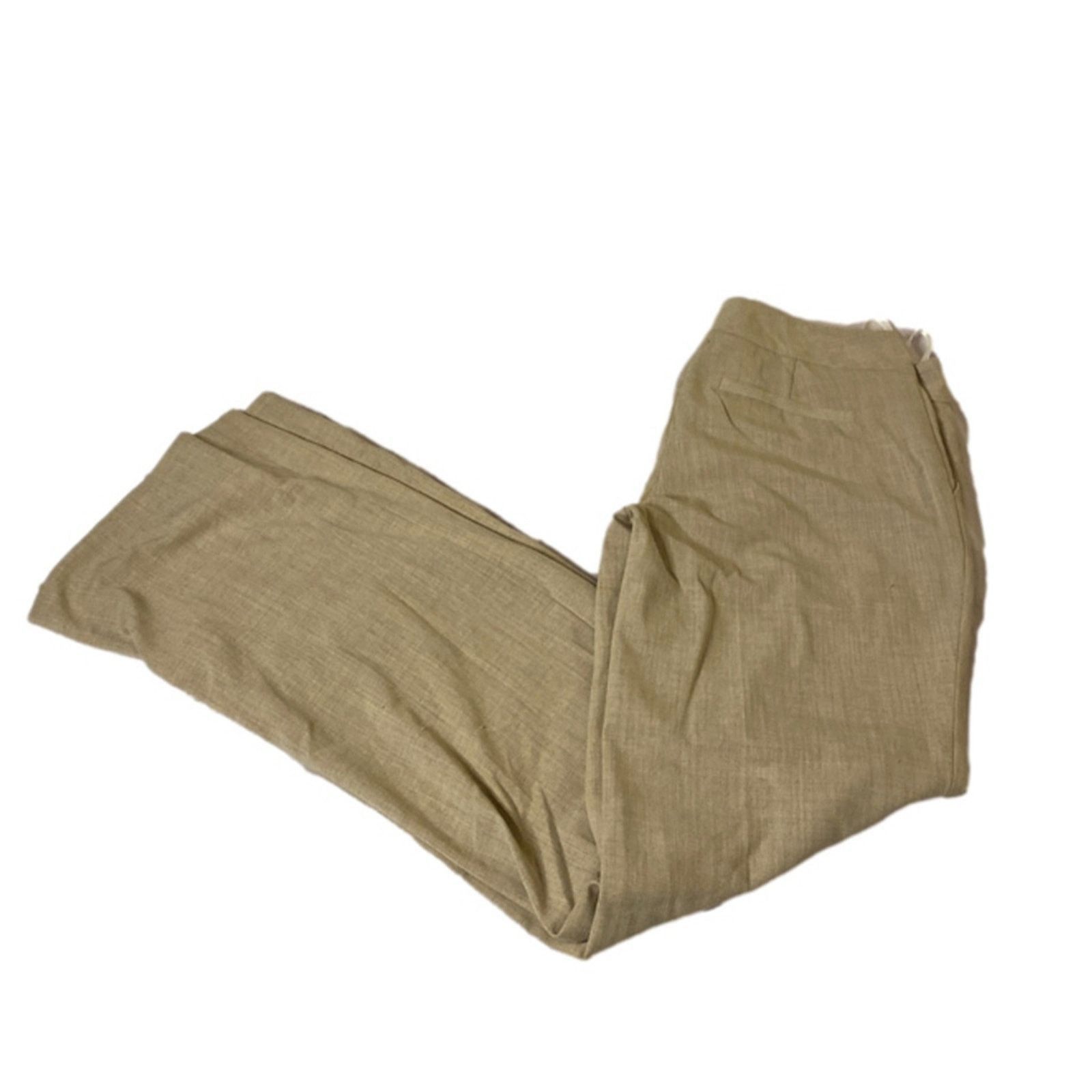 Calvin Klein Calvin Klein Beige Lightweight Trousers Officewear Slacks 2 Size 26" / US 2 / IT 38 - 2 Thumbnail
