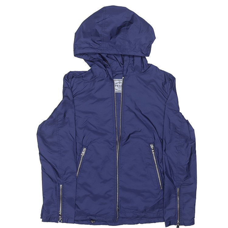 Prada Prada Hooded Long Sleeve Jacket-2506 Size US S / EU 44-46 / 1 - 3 Thumbnail