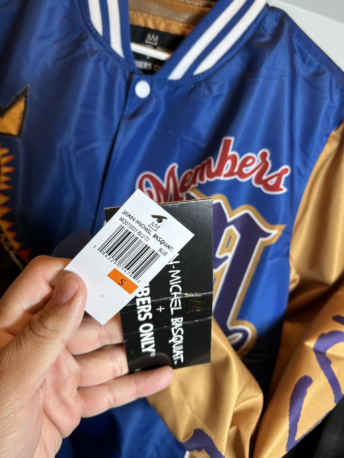 Members Only Members Only X Basquiat jacket Size US S / EU 44-46 / 1 - 2 Thumbnail
