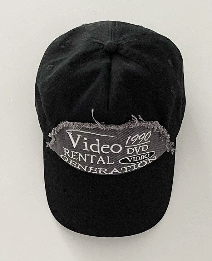 Japanese Brand Outdoor retro embroidery damage distressed raw cap hat Size ONE SIZE - 2 Thumbnail