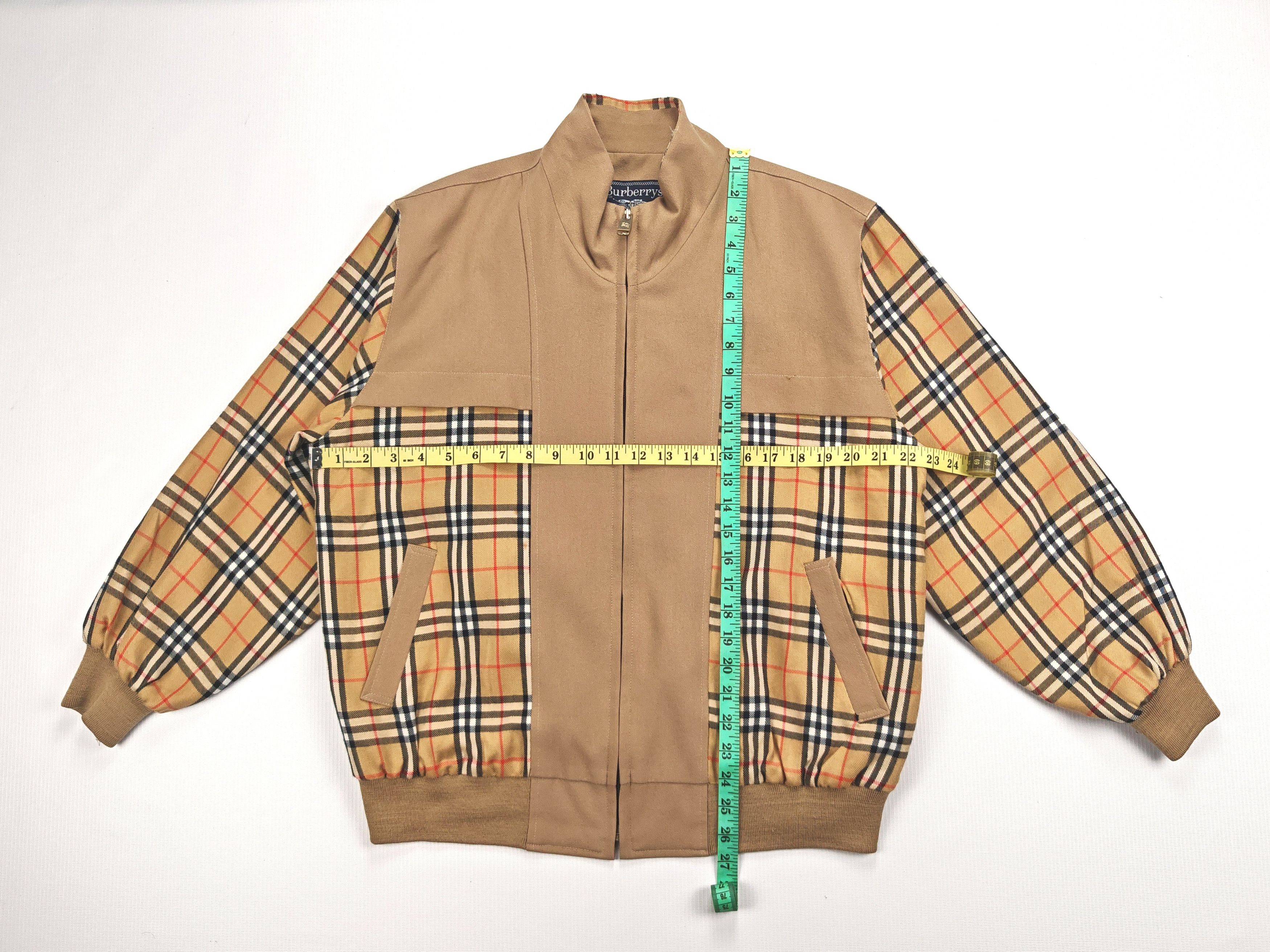 Burberry Burberry Nova Check Jacket Size US M / EU 48-50 / 2 - 3 Thumbnail