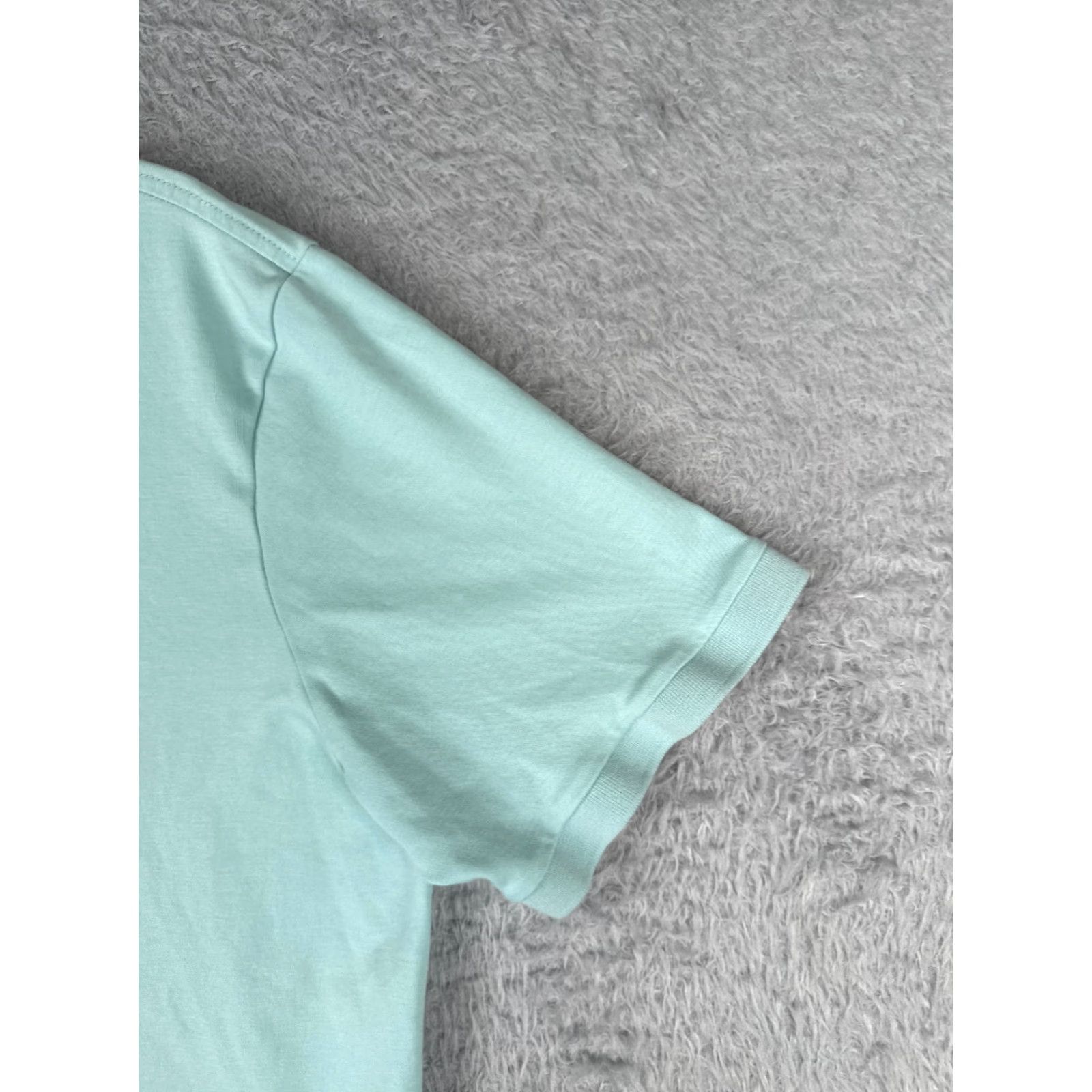 Ralph Lauren VINTAGE Ralph Lauren Polo Shirt Adult Medium Blue 100% Cotton Short Sleeve Jersey Fabric Polo Shirt Size US M / EU 48-50 / 2 - 2 Thumbnail