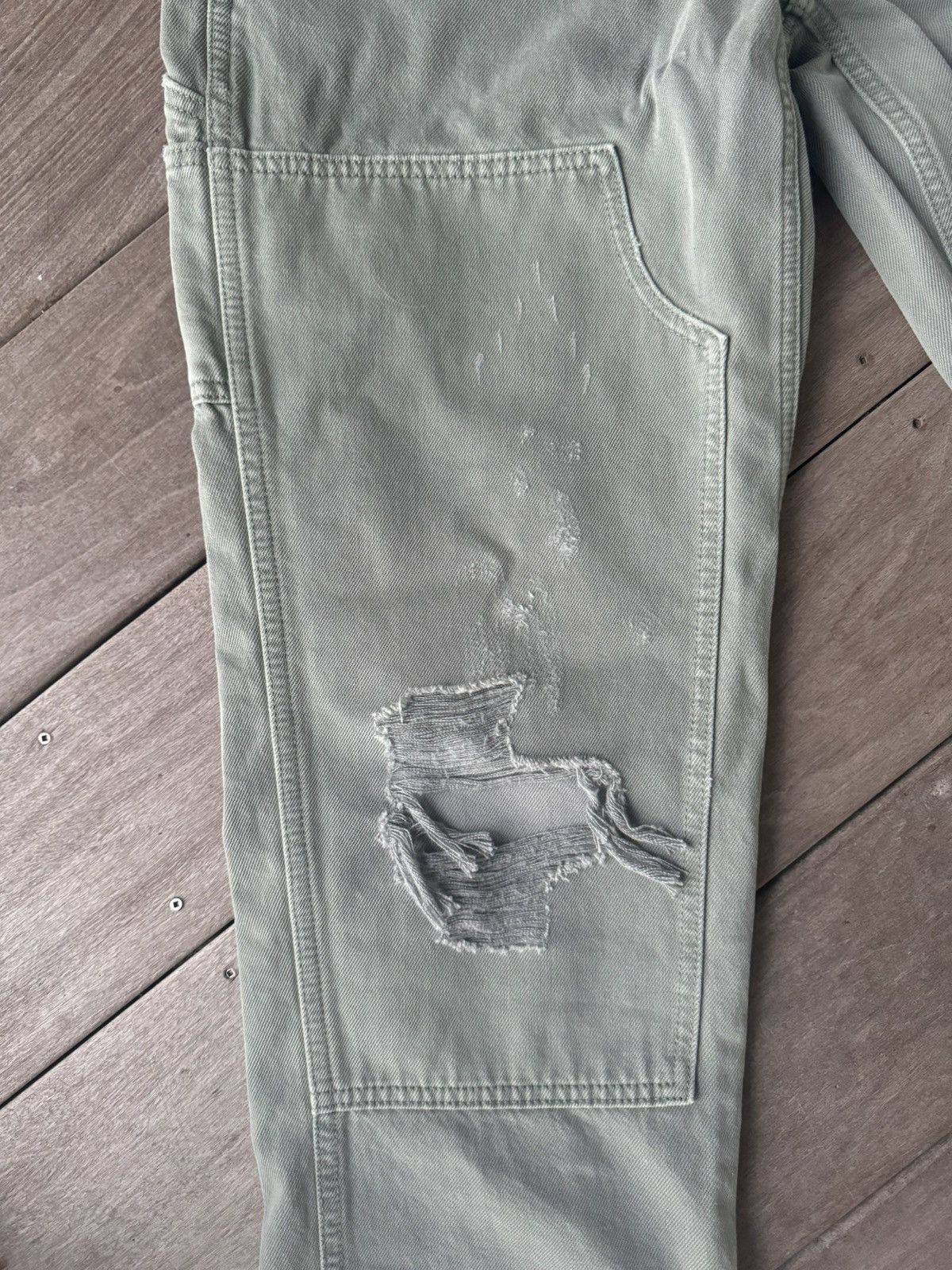 Abercrombie & Fitch Baggy Denim Abrecomie Size US 32 / EU 48 - 5 Thumbnail