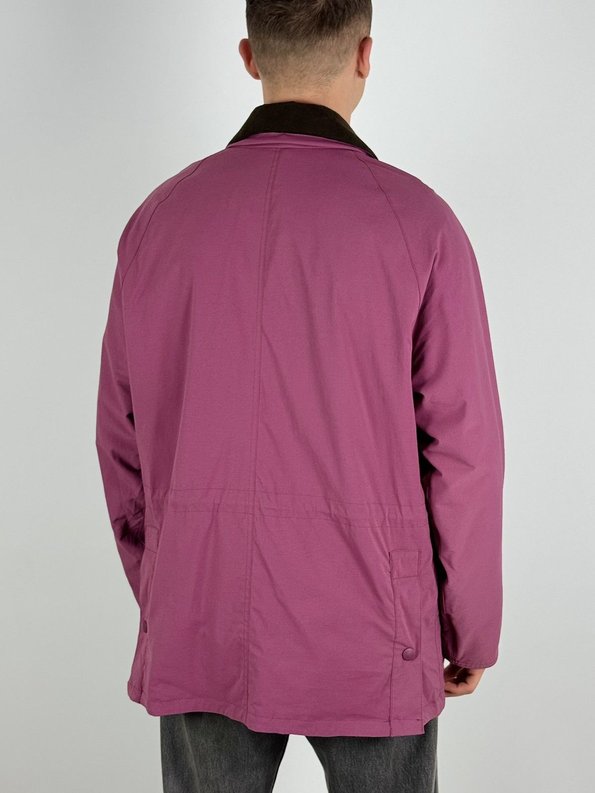 Barbour Barbour Breathable Nylon Mauve Purple Hunting Jacket M Size US M / EU 48-50 / 2 - 3 Thumbnail