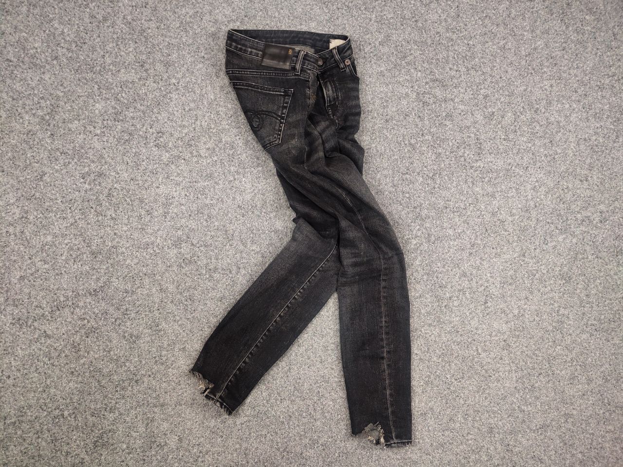 R13 R13 Design Alison Skinny Howell Light Faded Denim Jeans Size 27" / US 4 / IT 40 - 10 Thumbnail