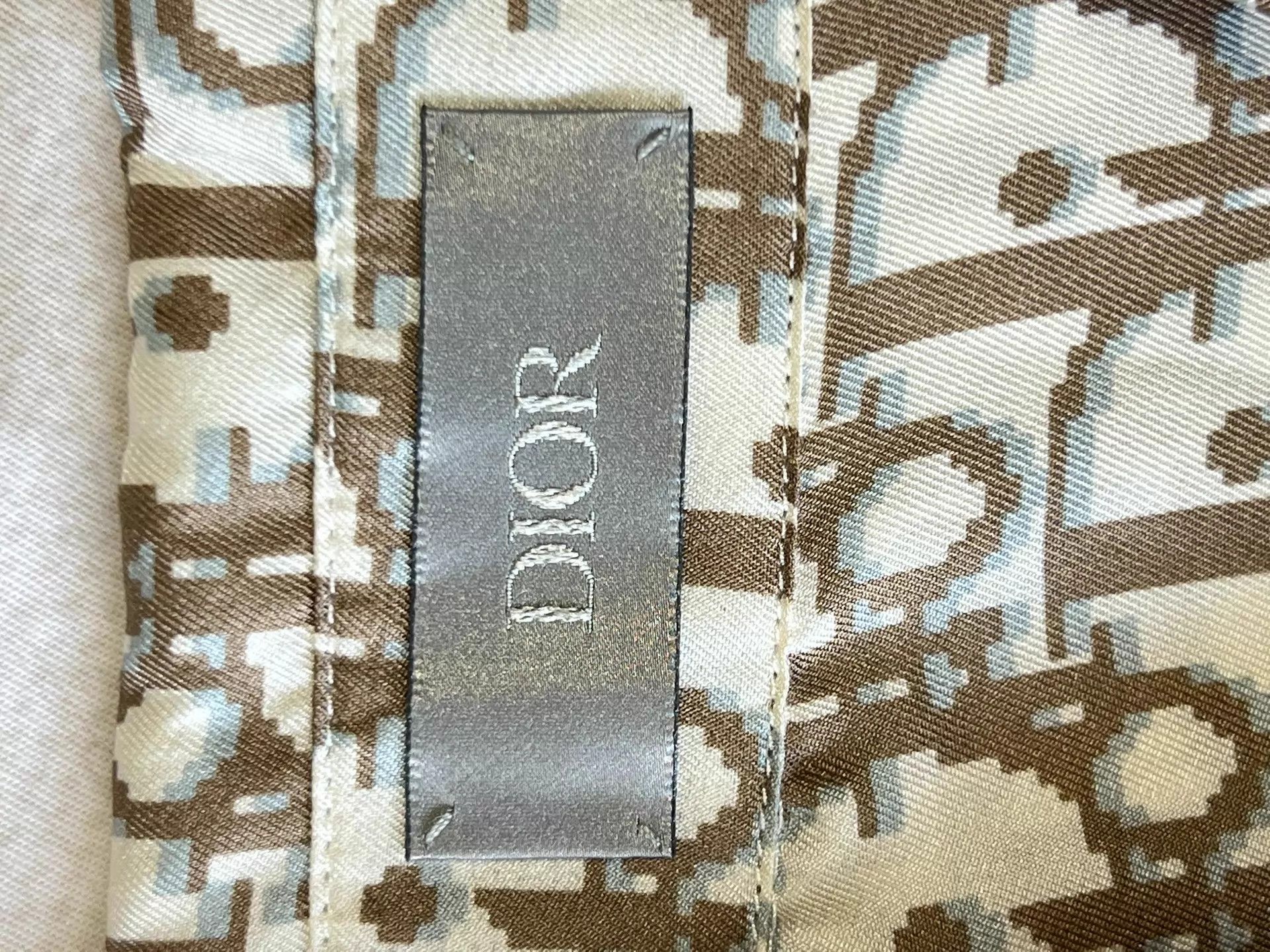 Dior Dior 38 Short-Sleeve Shirt Logo Striped Collar/Cuffs LN Size US S / EU 44-46 / 1 - 5 Thumbnail
