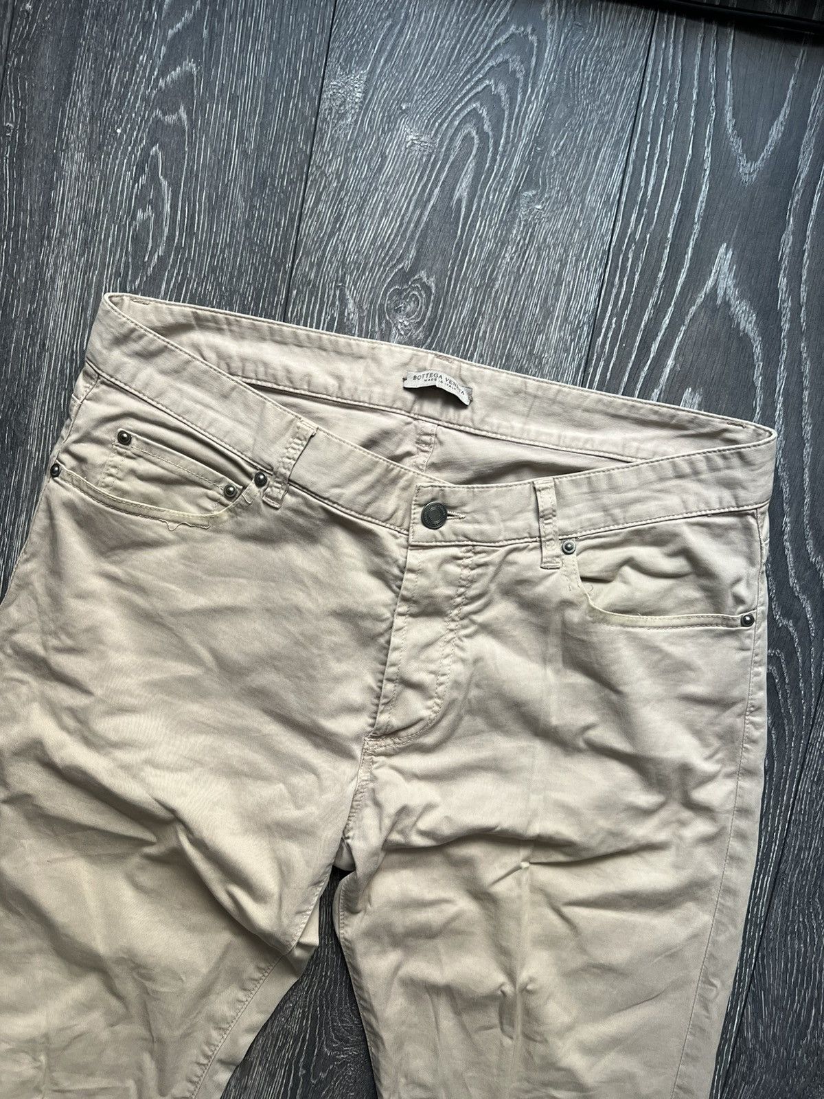 Bottega Veneta Vintage Bottega Veneta Trousers Size US 34 / EU 50 - 2 Thumbnail