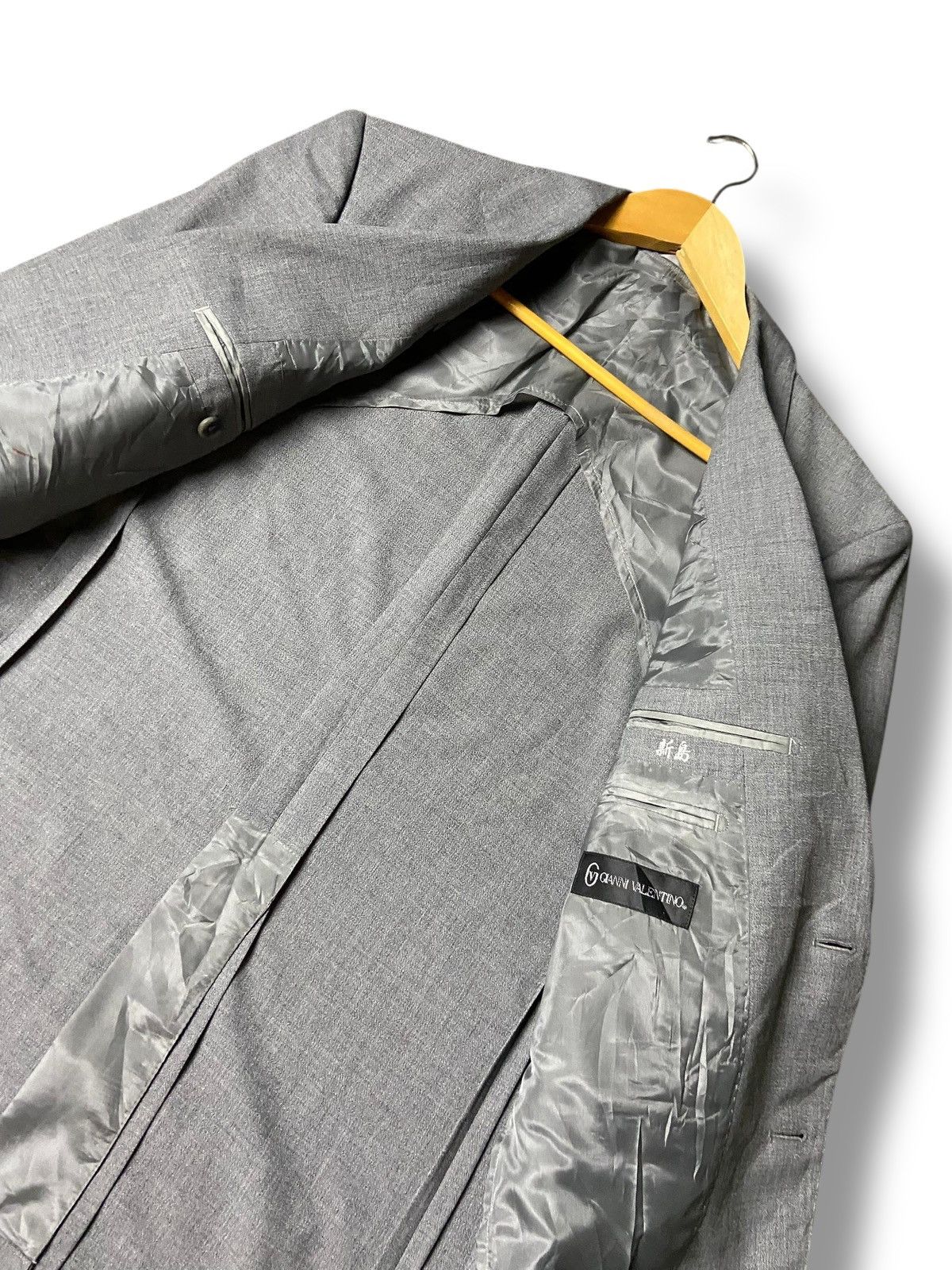 Gianni Valentino GV Gianni Valentino Single Breasted Blazer (164) Size US XS / EU 42 / 0 - 5 Thumbnail