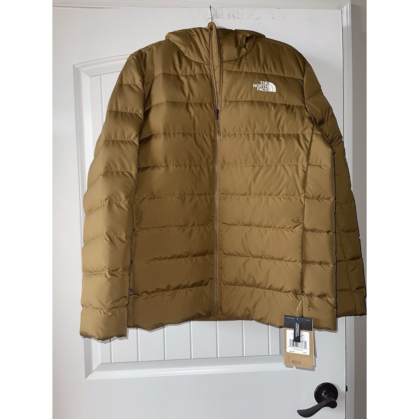 The North Face NWT NIRTHFACE M ACONCAGUA 3 HOODIE UTILITY BROWN LARGE Size US L / EU 52-54 / 3 - 1 Thumbnail